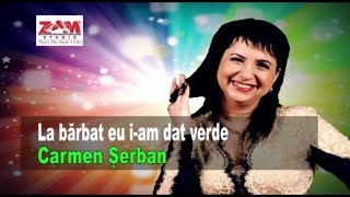 Carmen Serban  La barbat eu iam dat verde ZOOM STUDIO [upl. by Lupee]