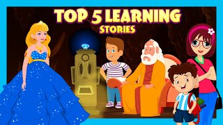 Top 5 Learning Stories  Tia amp Tofu  Bedtime Stories for Kids  English Stories [upl. by Bessie19]