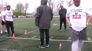 NE Football Showcase 24 ALEXI BELTRAN JR Nmbr 222 [upl. by Backer685]