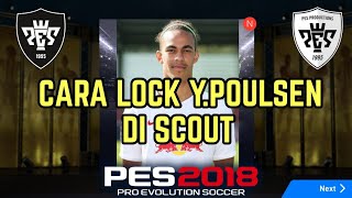 CARA DAPET YPOULSEN DI SCOUT 100 DAPET PES 2018 NO CLICK BAIT  REKOMENDASIBANGET [upl. by Averill]