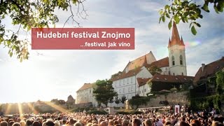 Hudební festival Znojmo 2015 [upl. by Aenahs996]