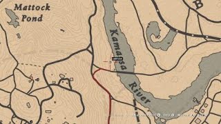 Red Dead Online Collectables Locations Arrowheads Splintered Arrowhead 1 Kamassa Riverbank [upl. by Assylla456]