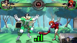 Delete Parasoulthx Part 6  Skullgirls 2nd Encore [upl. by Gwenore]