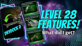 Star Trek Fleet Command Level 28 Features [upl. by Rentschler744]