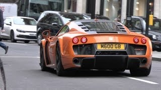 Noble M600 Cruising through London [upl. by Hurleigh]