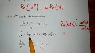 Échantillonnage et estimation  la méthode de la vraisemblance [upl. by Copland]