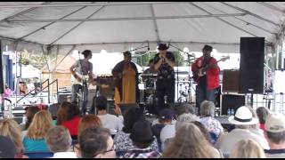 RAW Interview with Cyndy Callog at the Black Swamp Festival [upl. by Niliac]