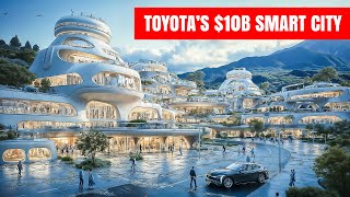 Toyota is Building a 10 Billion Ultra Smart City [upl. by Oberg]