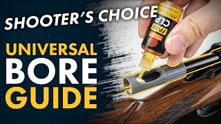 Shooters Choice Universal Bore Guide [upl. by Pogah]