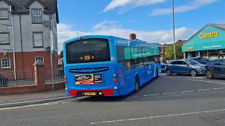 3000 antrim station level crossing co antrim 10924 [upl. by Alleinad]