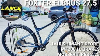 How To Find your Bike FOXTER ELBRUS 72 29er [upl. by Daht]