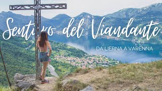 SENTIERO DEL VIANDANTE da Lierna a Varenna [upl. by Yednarb]