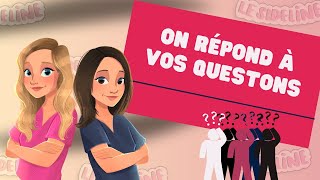 Épisode 14 On répond à vos questions [upl. by Fontana477]