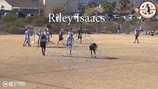 Riley Isaacs 2018 Blackjack Classic Highlights [upl. by Sothena]