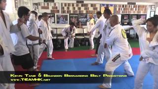 Relson Gracie JiuJitsu Team HK Seminar amp Promotions 2014 [upl. by Trula543]