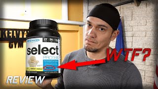 PEScience Select Protein powder  Review [upl. by Atirb]