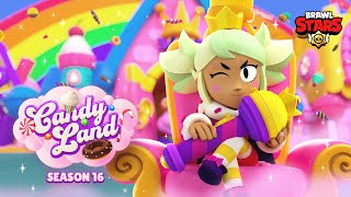 Brawl Stars Season 16  Candyland [upl. by Lauritz846]