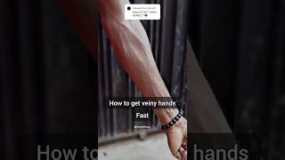 how to get veiny hands 💪😍 [upl. by Deering]