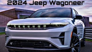 Jeep Wagoneer 2024 test drive [upl. by Anoerb]