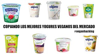 YOGURT VEGANO  Copiando los mejores  VEGANHACKING  Toda la data [upl. by Akirdnahs]