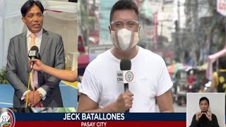 Francis Leo Marcos Interview ng ABS CBN Mainstream Media JeckBatallones [upl. by Strage]