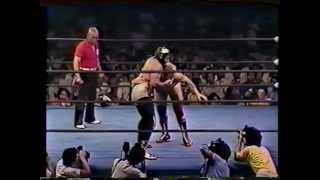 Mil Máscaras vs Harley Race NWA world heavyweight championship★1980 [upl. by Casimire975]