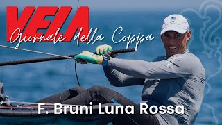 Francesco Bruni da Auckland parla il timoniere di Luna Rossa [upl. by Fisa]