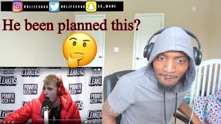 He been waiting to diss Eminem  Machine Gun Kelly Freestyle With The LA Leakers  REACTION [upl. by Linson678]