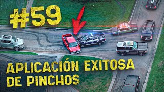 Persecuciones policiales en Estados Unidos la conducción agresiva debe ser detenida [upl. by Yllah80]