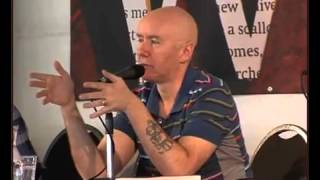 Meet the author Irvine Welsh Adelaide Writers Week p2 [upl. by Beare]