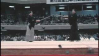 Hyoho Niten Ichi Ryu Kenjutsu  4th Nihon Kobudo Enbu Taikai 1981 [upl. by Absalom]