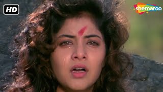 छिन लिया Amrish Puri ने Divya Bharti का सुहाग  Rishi Kapoor  Deewana Movie [upl. by Ansell841]