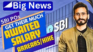 SBI PO UPDATED SALARY AFTER 12TH BIPARTITE SETTLEMENT [upl. by Einnaffit261]