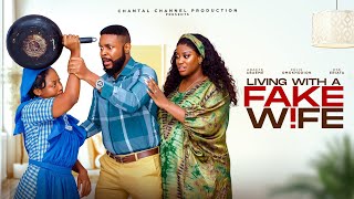 LIVING WITH A FAKE WIFE Lates Nigeria full movie 2024 Felix Omokhodion Ese Eriata nigeriamovies [upl. by Justus]