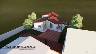 Asoleamiento en vivienda unifamiliar [upl. by Eenyaj13]