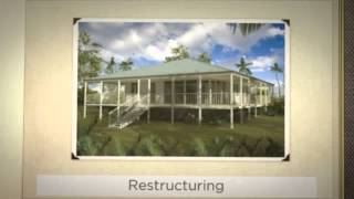 House Raising Brisbane  Wayne Marshall House Restumping [upl. by Louls]