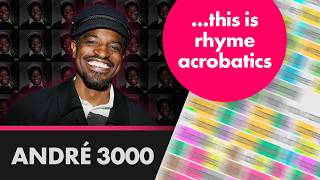 André 3000 rhyme acrobatics on Scientists amp Engineers  Lyrics Rhymes Highlighted 487 [upl. by Amandy]