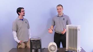 Whats the most efficient type of electric heater [upl. by Llacam]