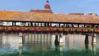 Weggis Luzern mit dem Schiff [upl. by Toddy]