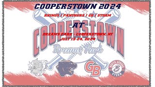 2024 Cooperstown with Rhino Baseball [upl. by Alyaj]