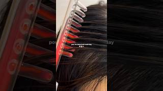 POV IT’S HAIR WASH DAY🌿OILY SCALP cocoandeve washday pinkaesthetic hairgrowth haircare [upl. by Conah]