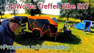 FaWoWa Treffen 527Probleme mit Generator [upl. by Korey]