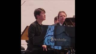 Jörg Widmann Sonatina facile for piano 2016 220602 Mozarteum Salzburg [upl. by Erida]