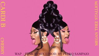 Cardi B Megan Thee Stallion  WAP Funk Remix prod by Pedro Sampaio  Audio [upl. by Tosch]