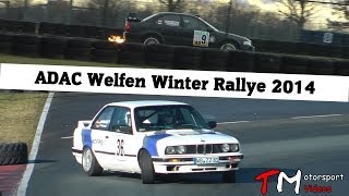 ADAC Welfen Winter Rallye 2014 HD [upl. by Letreece]