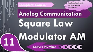 Square Law Modulator Basics Working Block Diagram amp Circuit Explained  AM Modulator [upl. by Weingartner505]