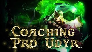 Udyr Jungle Coaching Pro sur LoL de Aeterna par Skyyart  ranked Silver [upl. by Nador]