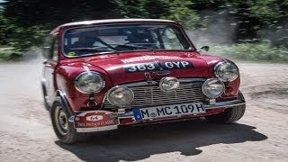 Paul Pietsch Classic 2014 Ab durch den Schwarzwald  Oldtimer  Klassik Rallye [upl. by Eirrek]