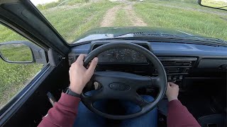 2012 LADA NIVA 4x4 POV TEST DRIVE  ЛАДА 4х4 ТЕСТ ДРАЙВ ОТ ПЕРВОГО ЛИЦА [upl. by Acinonrev94]