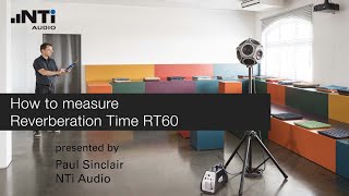 How to measure Reverberation Time RT60 [upl. by Romie]